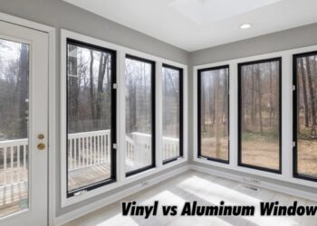Vinyl vs. Aluminum Windows: A Detailed Guide for Homeowners