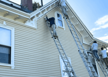 Exterior Painting Company in MA | Painters Near Me | TINOS Inc. Painters