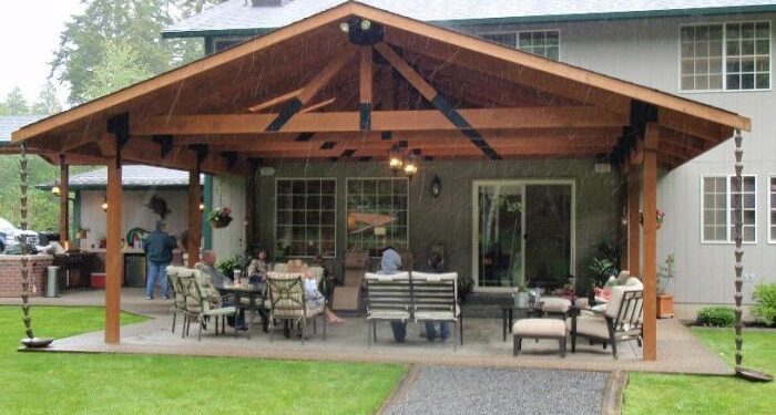 15 Covered Patio Design Ideas | Ann Inspired