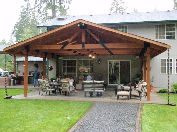 15 Covered Patio Design Ideas | Ann Inspired 15 Covered Patio Design Ideas | Ann Inspired