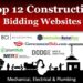 Top 12 Best Construction Bidding Websites - MEP Academy
