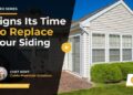 What are the Signs it’s Time to Replace Your Siding?