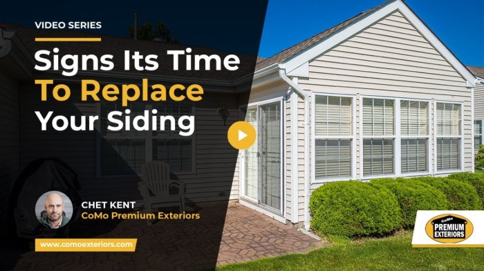 What are the Signs it’s Time to Replace Your Siding? What are the Signs it’s Time to Replace Your Siding?